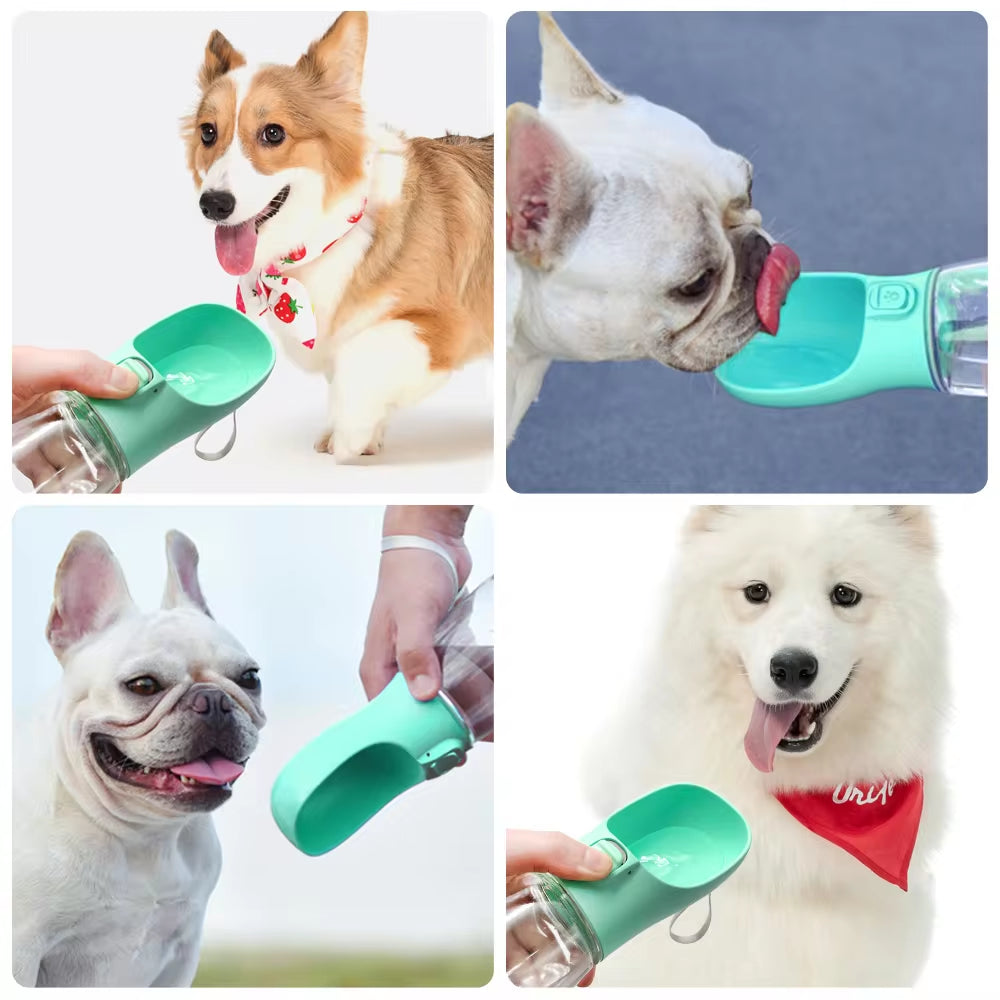 Portable Dog Water Bottle for Small Large Dogs & Cat