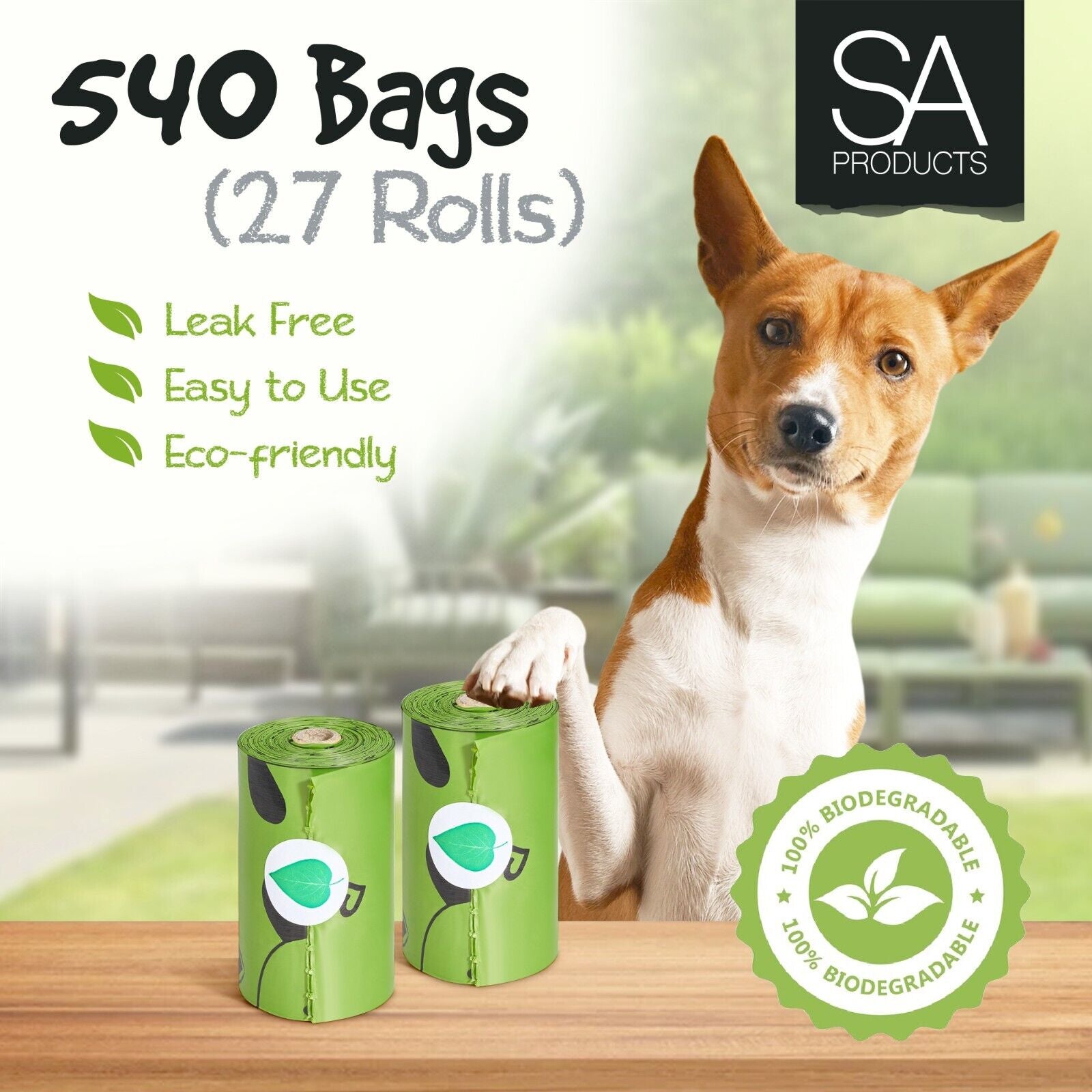 540 Poo Bags Dog