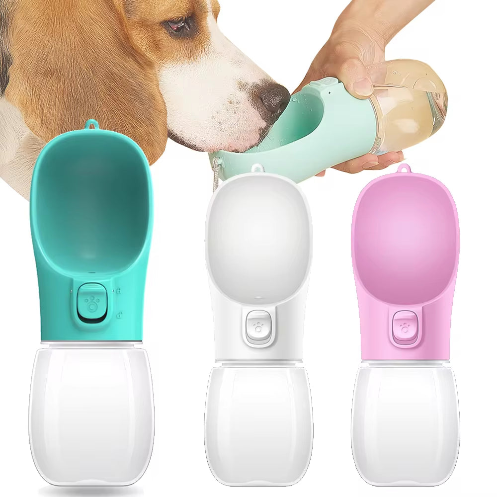 Portable Dog Water Bottle for Small Large Dogs & Cat