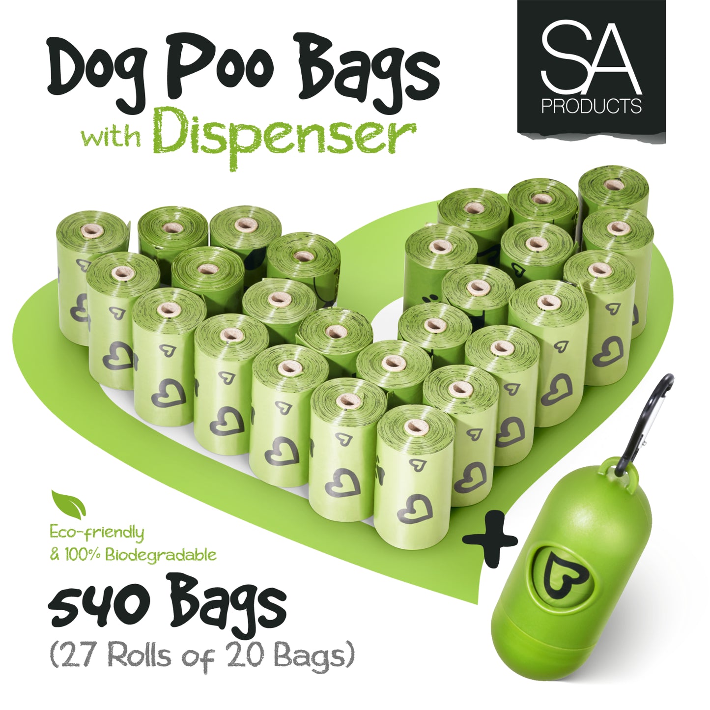 540 Poo Bags Dog