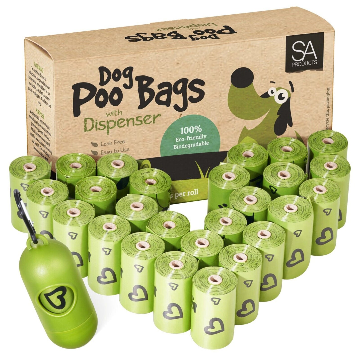 540 Poo Bags Dog